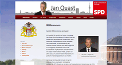 Desktop Screenshot of janquast.de