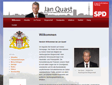 Tablet Screenshot of janquast.de